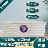 北京明朗豪华定制款主持人访谈桌校园广播桌新闻演播桌电视台播音桌