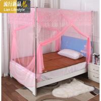 三维工匠蚊帐家用 双老式传统蚊帐1.2米1.5m1.8m2.0m床特密加高可定制