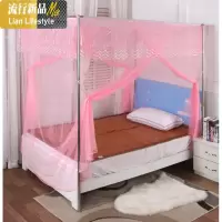 三维工匠蚊帐家用 双老式传统蚊帐1.2米1.5m1.8m2.0m床特密加高可定制