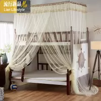 子母床蚊帐上下铺1.5米/1.2/1.35m双层床母子高低床儿童一体落地 三维工匠
