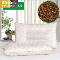 枕头硬枕芯 高 家用送礼大学生不塌陷男生实心整头加厚颈椎枕对枕 三维工匠