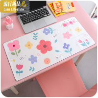 少女心桌垫桌布书桌ins 学生宿舍 日式可爱桌子垫 桌面保护学习桌 三维工匠