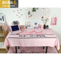 宿舍备必女寝室高中生电脑垫桌布书桌ins学生少女心可爱卡通防水 三维工匠