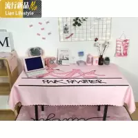 宿舍备必女寝室高中生电脑垫桌布书桌ins学生少女心可爱卡通防水 三维工匠