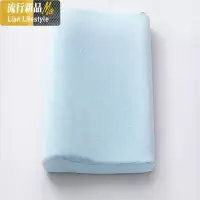 儿童枕头家用乳胶枕芯单人颈椎护颈枕小学生3-6岁 三维工匠