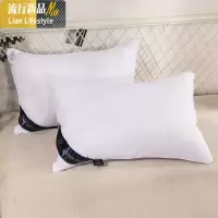 枕芯酒店枕头棉羽绒枕单人枕头护颈椎成人学生枕头 三维工匠