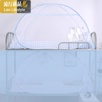 学校蚊帐蒙古包拉链款1米80*170中学生蚊账免安装高低床0.9m 1.9 三维工匠