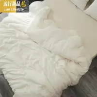 高品质秋冬保暖被子棉被大豆纤维被芯春秋被加厚单双人保暖被褥 三维工匠