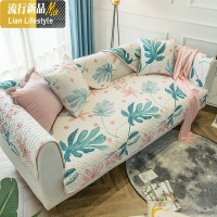清新INS简约北欧沙发垫四季通用棉布艺坐垫防滑现代套罩巾定做 三维工匠
