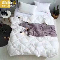潮牌日式水洗棉酒店被子冬季加厚保暖春秋冬被芯空调被棉被褥 三维工匠
