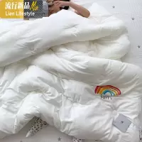 儿童被子春秋被单人幼儿园5斤加厚保暖1.5米被芯被褥1.2m床 三维工匠