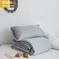日系简约棉针织棉雪绒被子棉春秋被秋冬加厚保暖冬被棉被被芯 三维工匠
