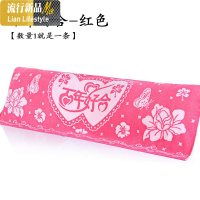 双人枕巾1.5米长枕头双人长枕巾 1.5米款加长棉加大成人结 三维工匠