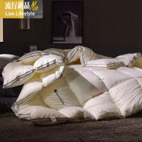 羽丝绒被子冬被芯棉被加厚保暖春秋太空被褥宿舍四季通用 三维工匠