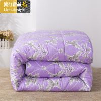 8斤被子冬被加厚保暖学生宿舍单双人6斤空调春秋被子芯冬天棉被 三维工匠