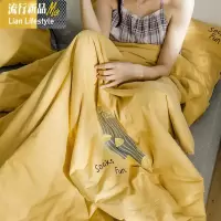 棉水洗棉夏被夏凉被单人双人空调被棉成人学生薄被子春秋被 三维工匠