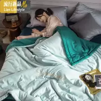 冰丝夏凉被双人夏季空调被天丝夏被可水人春秋被薄款被子夏天 三维工匠