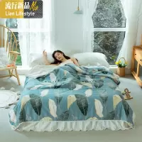 棉夏被空调被夏凉被单双人被子棉夏季可机洗儿童薄款春秋被芯 三维工匠