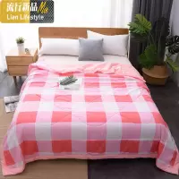 夏凉被空调被薄款夏季春秋被子单人学生宿舍双人水洗棉可机洗夏被 三维工匠