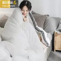 水洗棉夏凉被单双人夏天薄被子春秋被四季被芯可机洗夏季空调被 三维工匠