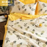 棉夏季空调被棉被双人三四件套儿童薄款春秋夏凉被单人夏被子 三维工匠
