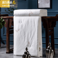 [牛货]刺绣竹纤维棉混纺春秋冬被芯3M新雪丽纤维 三维工匠被子