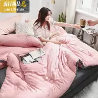 被子冬被单人双人立体水洗棉被秋冬季被芯双人加厚保暖春秋被褥 三维工匠