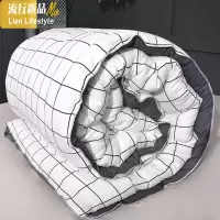 被子四季通用厚被芯单人宿舍学生双人春秋冬被加厚保暖10斤水洗棉 三维工匠