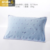 棉枕巾素色提缎浮线绣花 加大加厚 柔软舒适 优雅大气 三维工匠