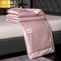 天丝夏凉被 空调被芯春夏两用双人三斤被子薄款3斤春秋被轻薄 三维工匠