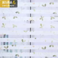 卷拉式卷帘遮光升降浴室厕所免打孔卫生间厨房百叶窗帘窗户遮挡帘 三维工匠