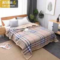 夏凉被空调被薄款夏季春秋被子单人学生宿舍双人水洗棉可机洗夏被 三维工匠