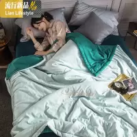 夏被双人被芯儿童单人学生宿舍春秋薄被子空调被可水洗夏凉被夏季 三维工匠