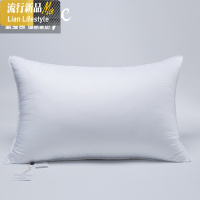 家纺出品玻尿酸美颜枕头单人植物纤维枕头枕芯一对护颈枕家用 三维工匠