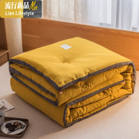 立体边被子冬被春秋加厚保暖棉被被芯空调被四季通用学生宿舍单人 三维工匠