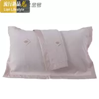 棉枕巾一对装欧式成人加大加厚枕头巾 三维工匠