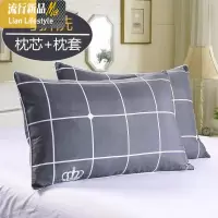 装莓只枕芯舒适床宿舍可爱柔软约一女生单人纤维枕头学生超细 三维工匠