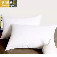 酒店单人成人纤维枕头枕芯棉一对拍2 三维工匠