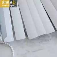 铝合金百叶窗帘 客厅卧室办公室遮光卷帘卫生间厨房防水百叶A 三维工匠