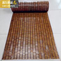 大货车半挂重卡货车卧铺麻将块凉席 竹凉垫竹席子竹板坐垫夏季 咖 三维工匠