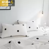 棉羽丝绒枕头蓬松无荧光剂机洗慢回弹酒店侧睡软纤维枕芯 三维工匠