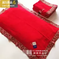 枕巾 布艺包边刺绣 婚庆 SK8236 三维工匠