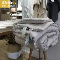 [20]小清新棉提花大豆加厚春秋被芯北欧单双人保暖冬被子 三维工匠