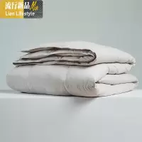 类羽绒被芯 云柔被子冬被春秋被 三维工匠