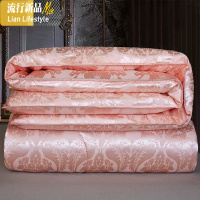 贵族木棉被子春秋被加厚保暖冬被芯棉被褥单人双人婚庆夏被空调被 三维工匠