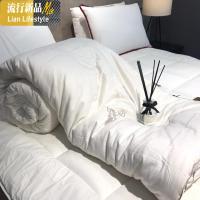 铂金棉大豆纤维被 四季通用棉贡缎提花保暖冬被棉被空调被芯 三维工匠被子