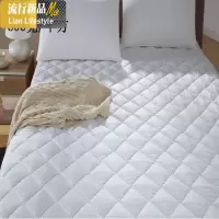 宾馆床垫保护垫批发酒店薄款水洗防滑垫保洁垫床褥子软垫被 三维工匠床护垫
