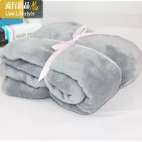 毛毯 宿舍学生冬季夏季盖毯子法兰绒婴儿 汽车空调毯办公室午睡毯 三维工匠