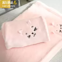 秋冬季珊瑚绒加厚毛毯单人被子午睡毯盖腿毯吸水毛巾法兰绒小毯子 三维工匠