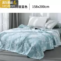 棉毛巾被单人毛毯空调被子成人厚双人棉柔软盖毯床单夏季 三维工匠